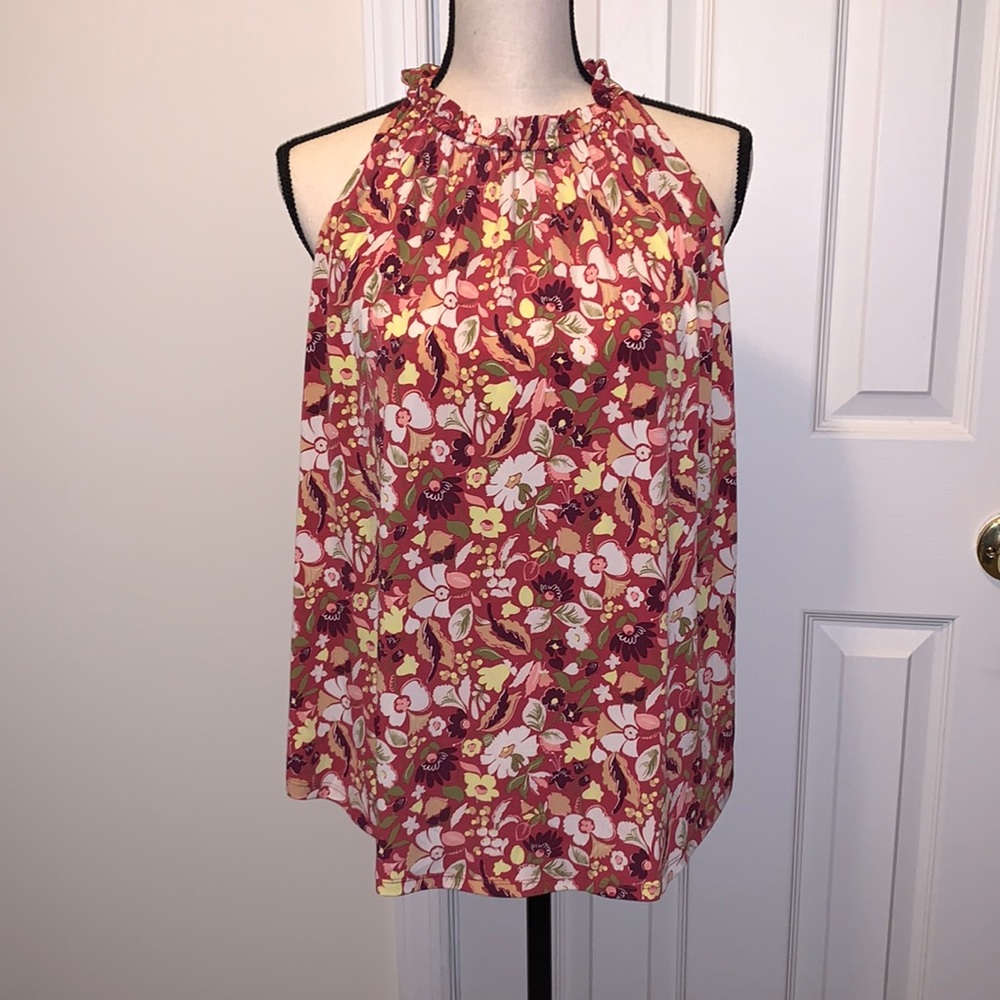 NWT Ann Taylor sleeveless shirt